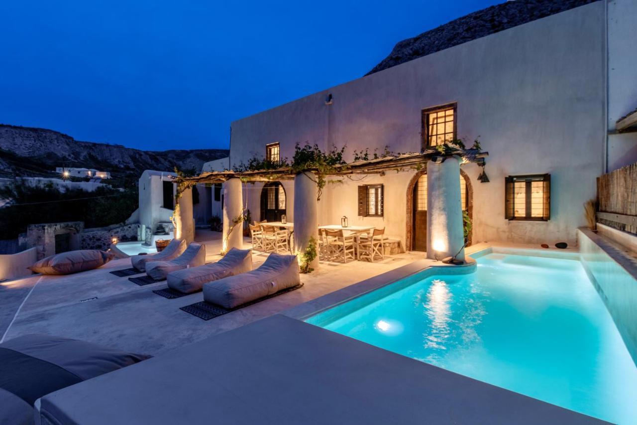 5* Canava Villas Emporio  Exterior foto