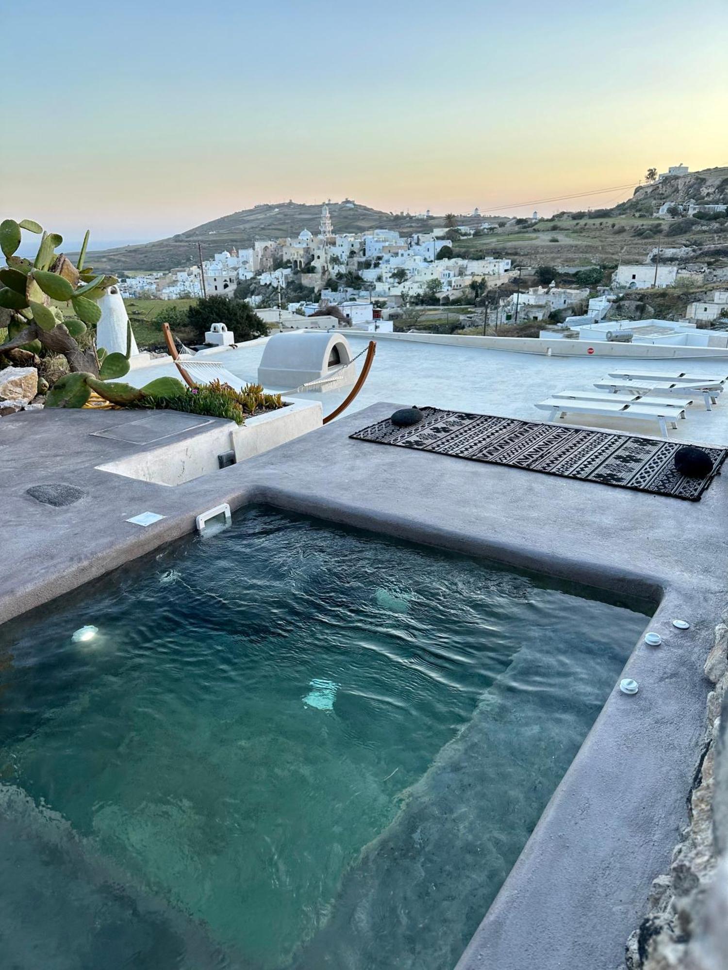 5* Canava Villas Emporio  Exterior foto
