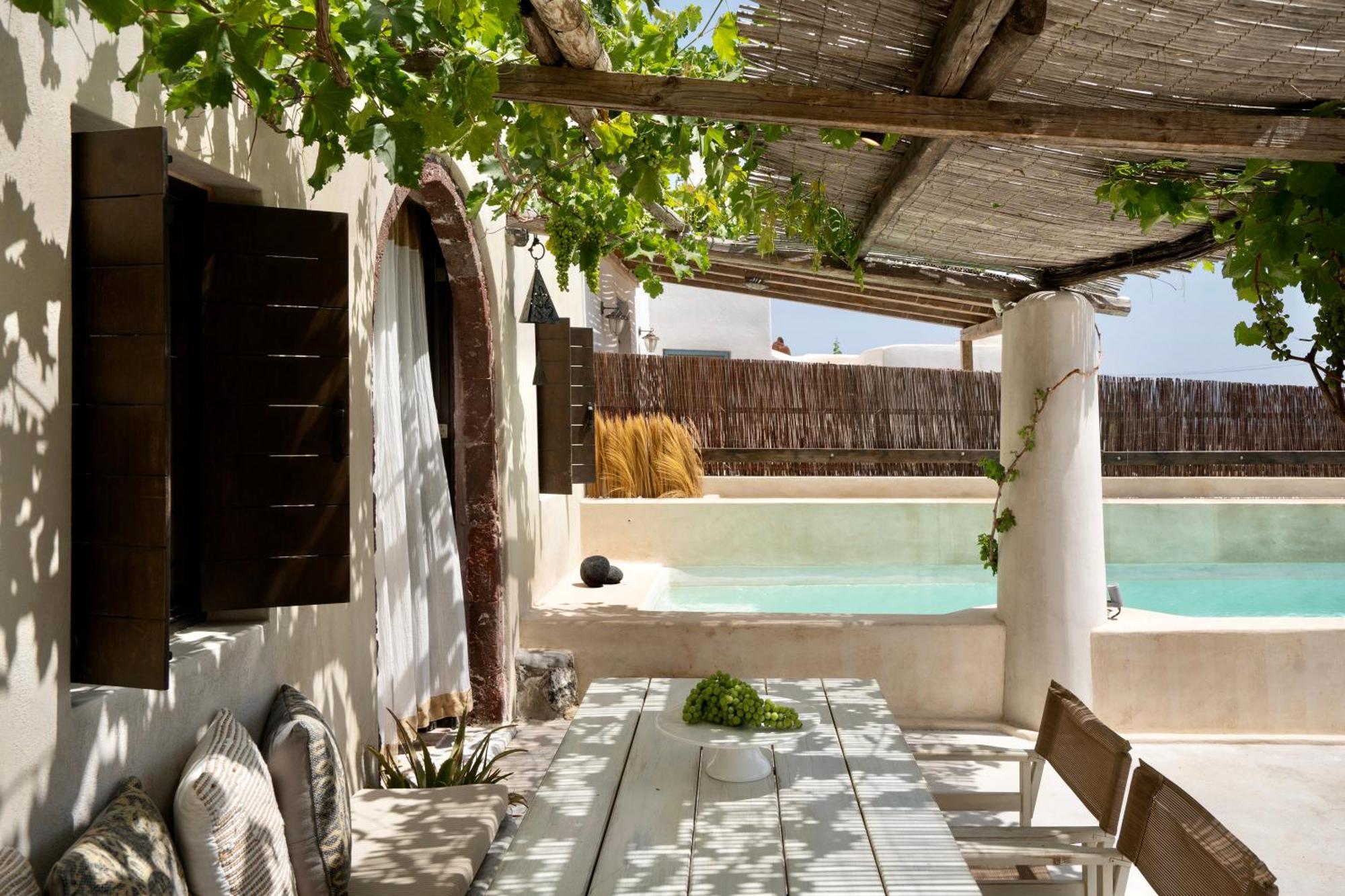 5* Canava Villas Emporio  Exterior foto