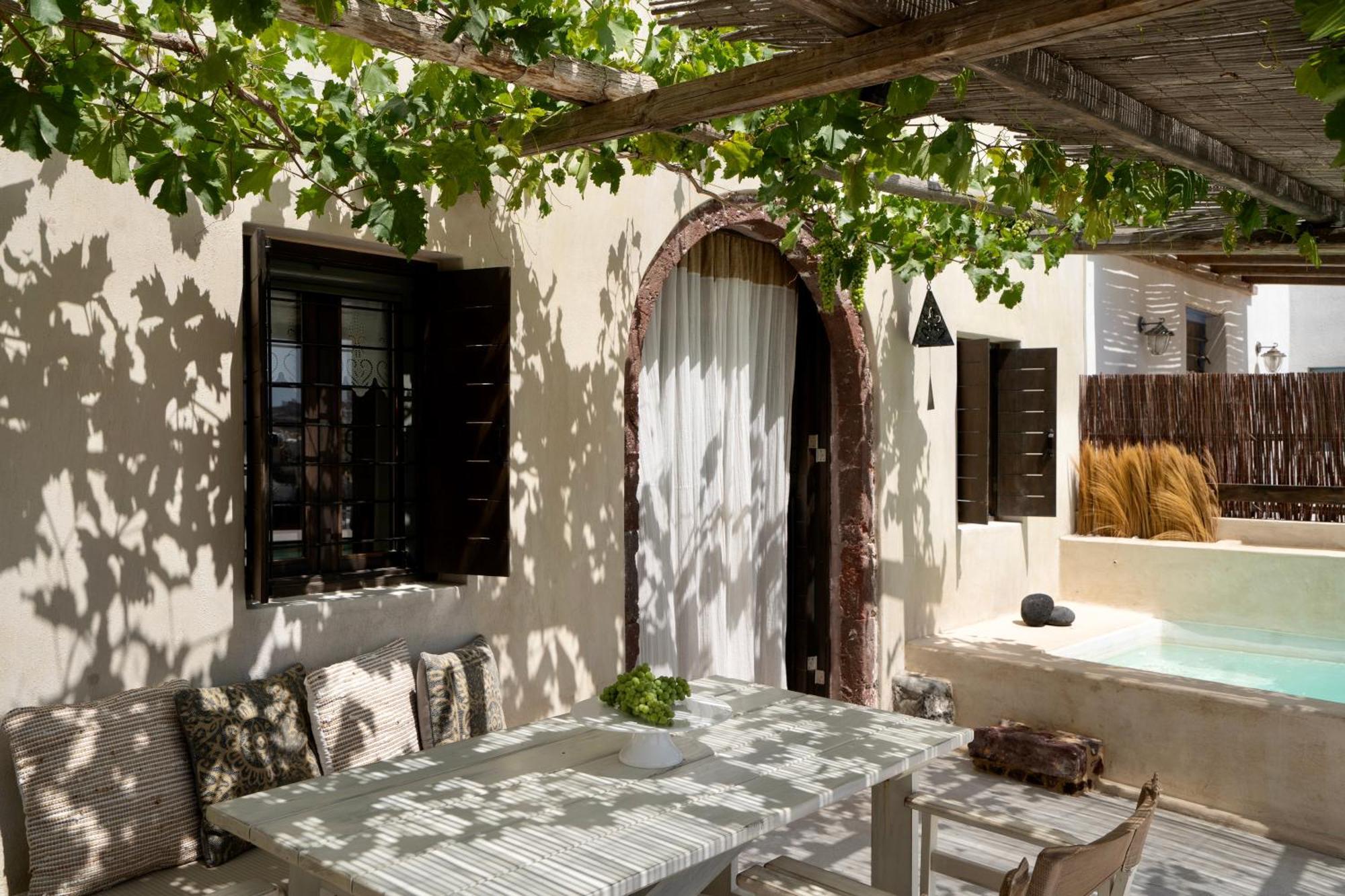 5* Canava Villas Emporio  Exterior foto