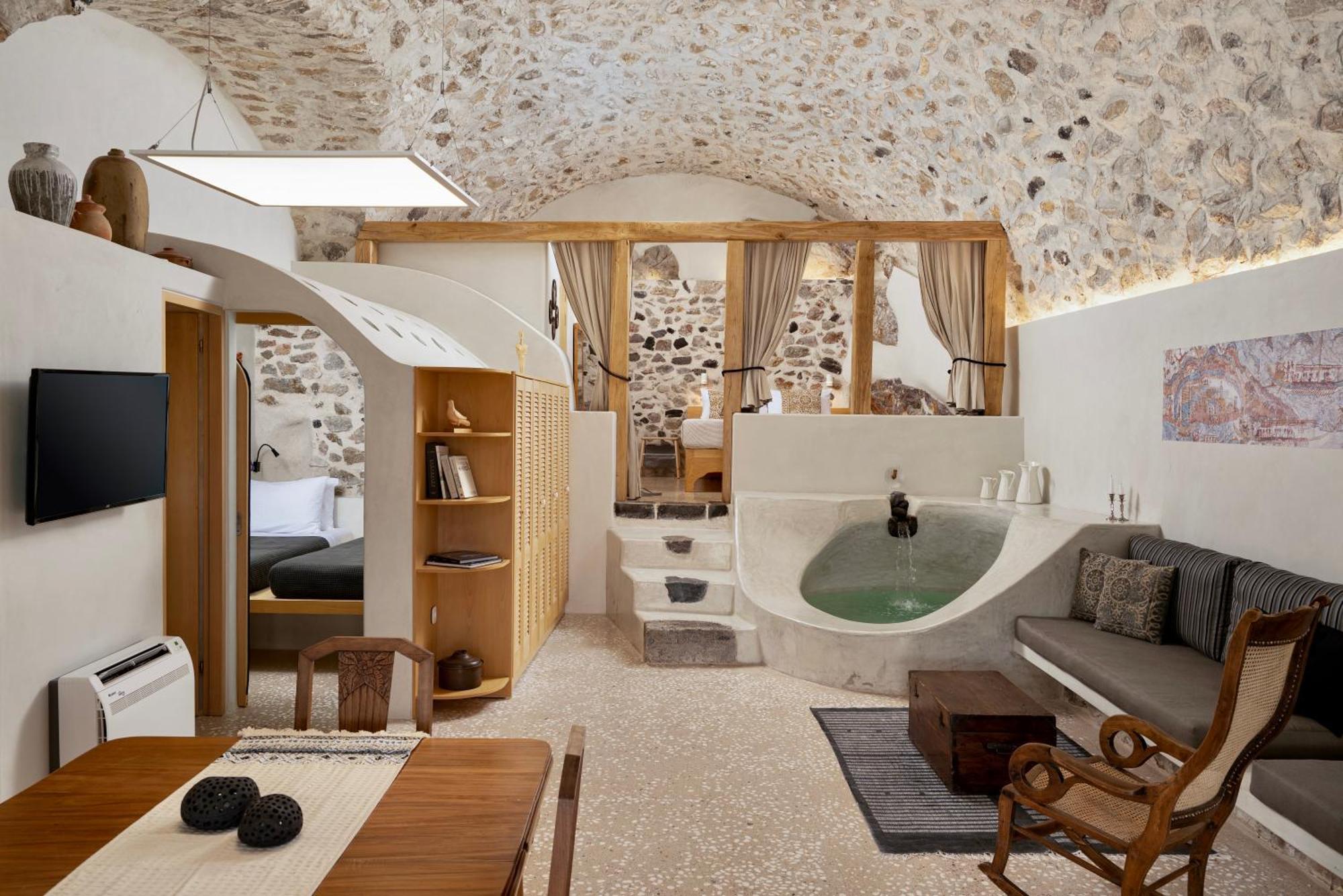 5* Canava Villas Emporio  Exterior foto