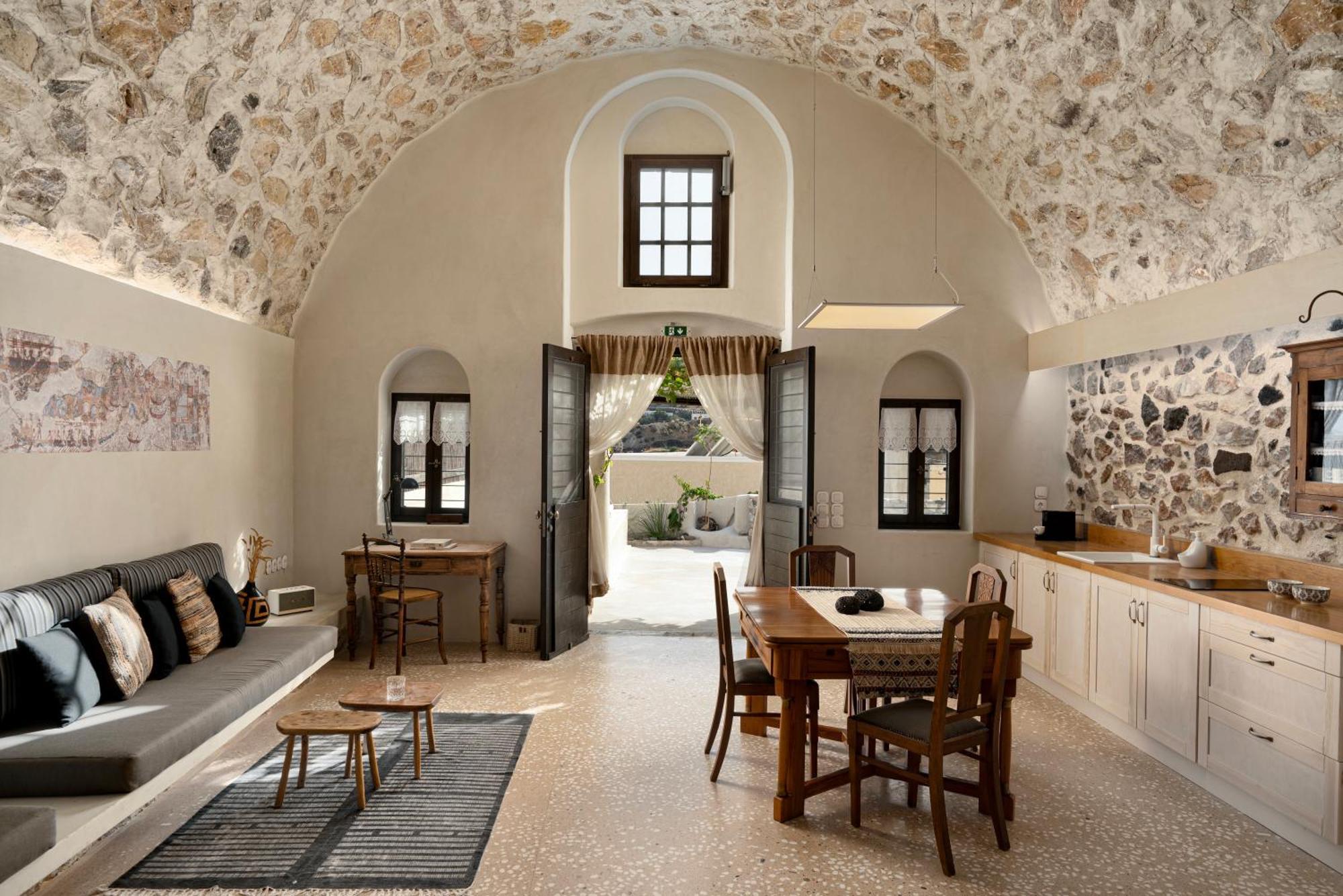 5* Canava Villas Emporio  Exterior foto