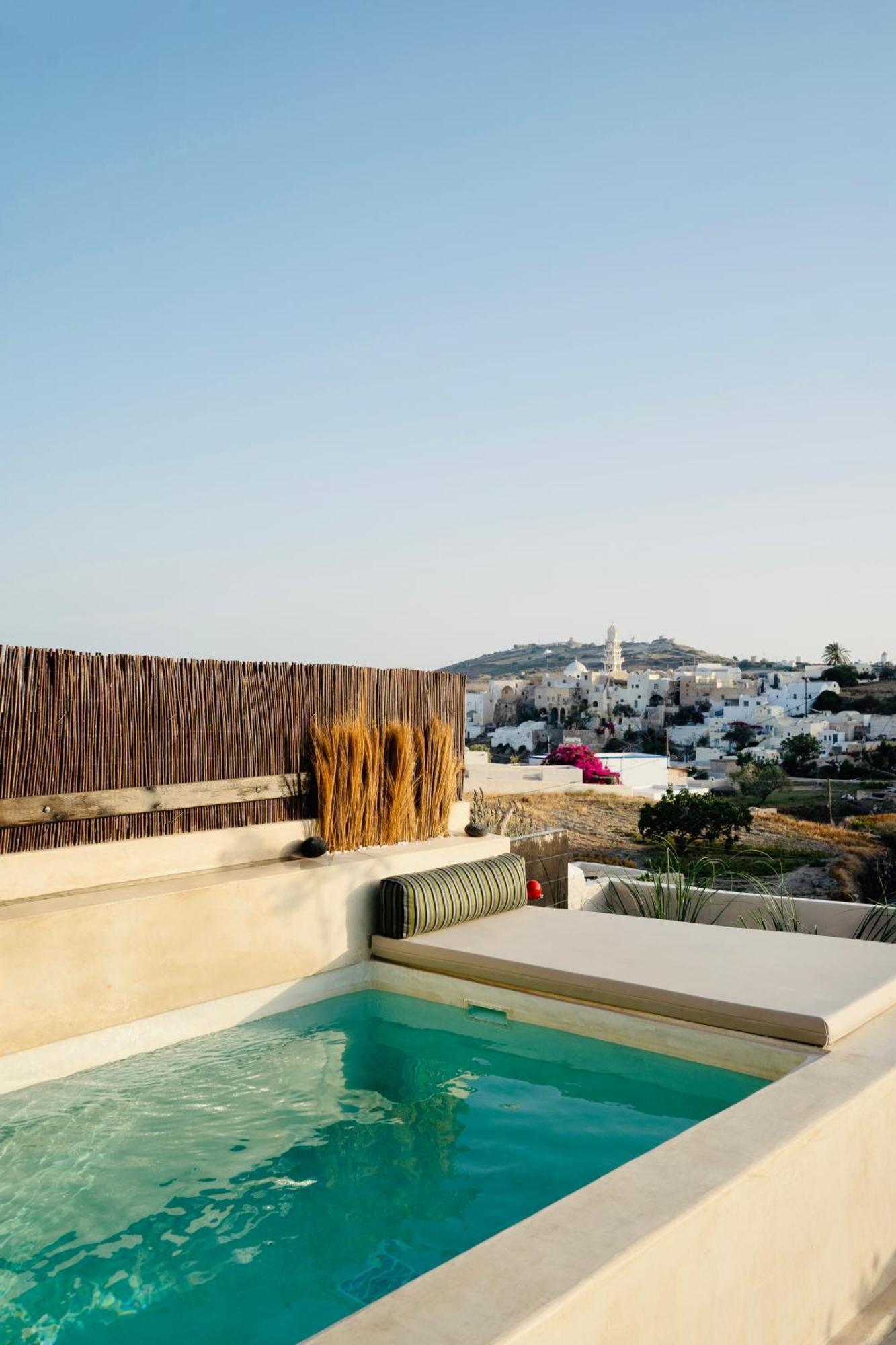 5* Canava Villas Emporio  Exterior foto