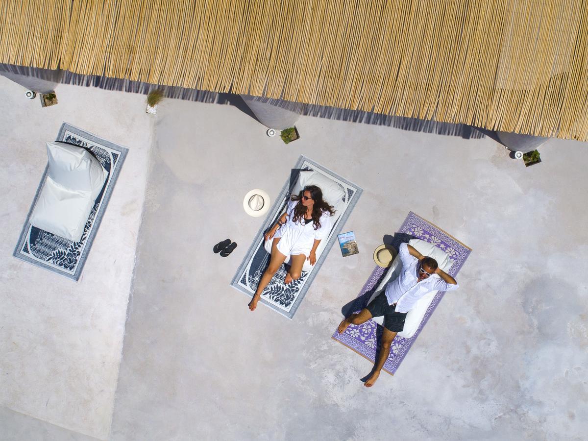 5* Canava Villas Emporio  Exterior foto
