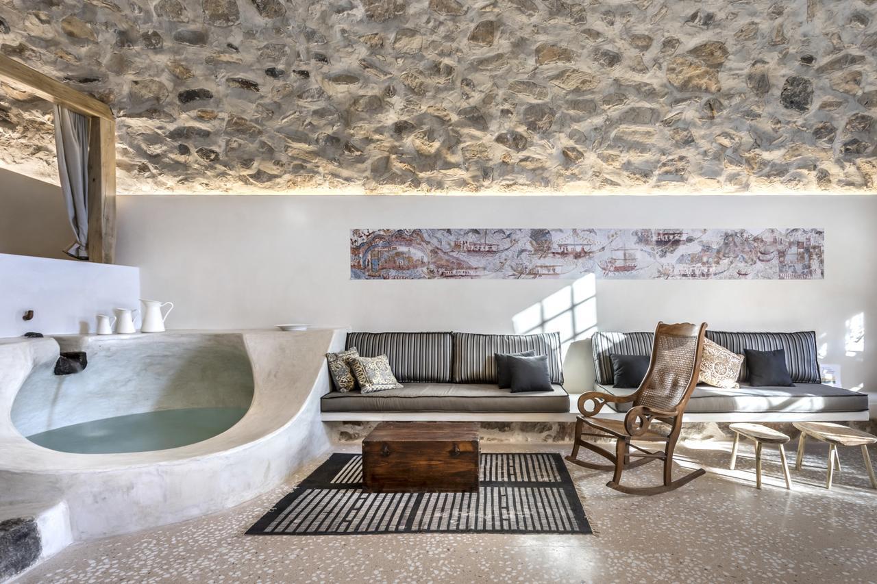 5* Canava Villas Emporio  Exterior foto