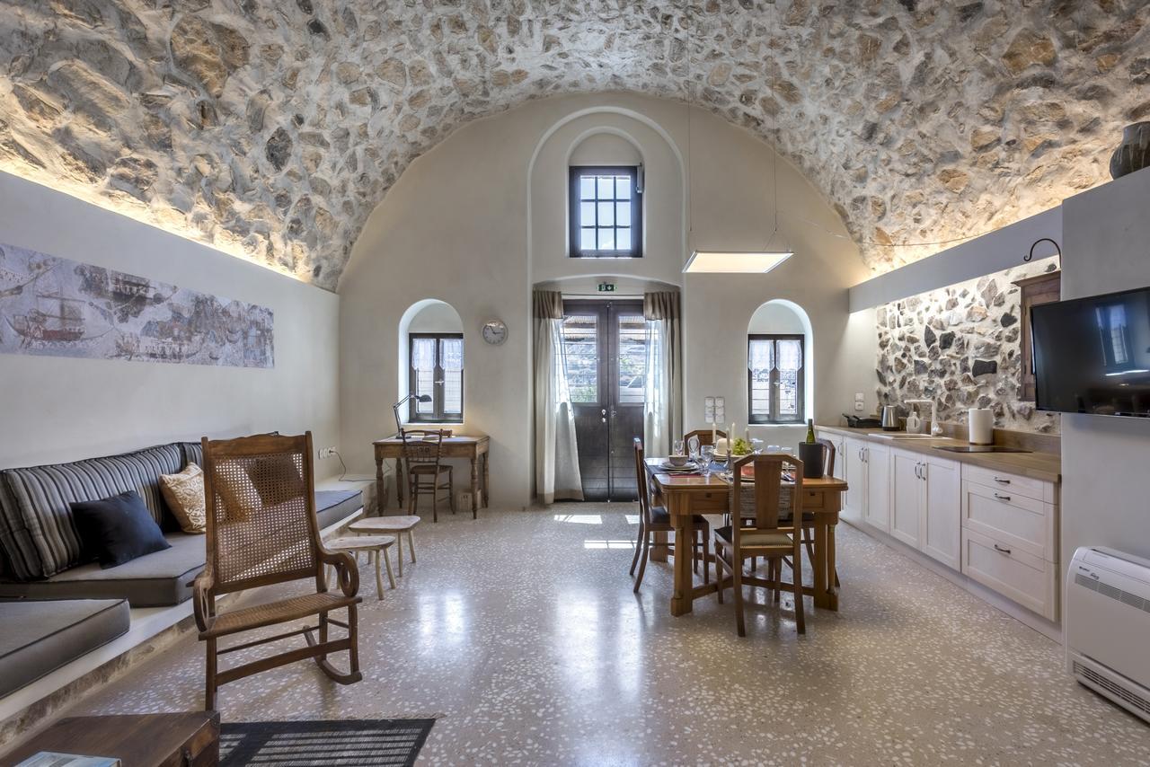 5* Canava Villas Emporio  Exterior foto