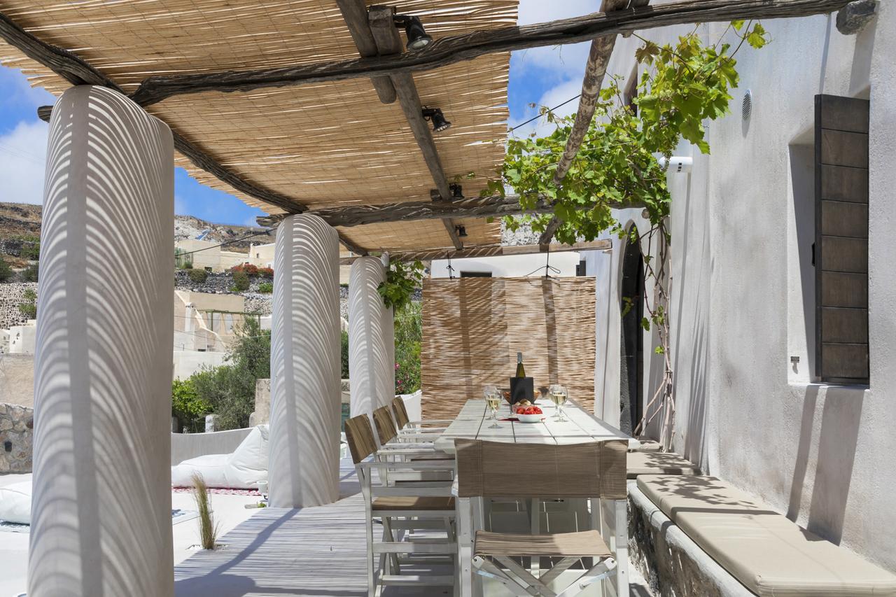 5* Canava Villas Emporio  Exterior foto
