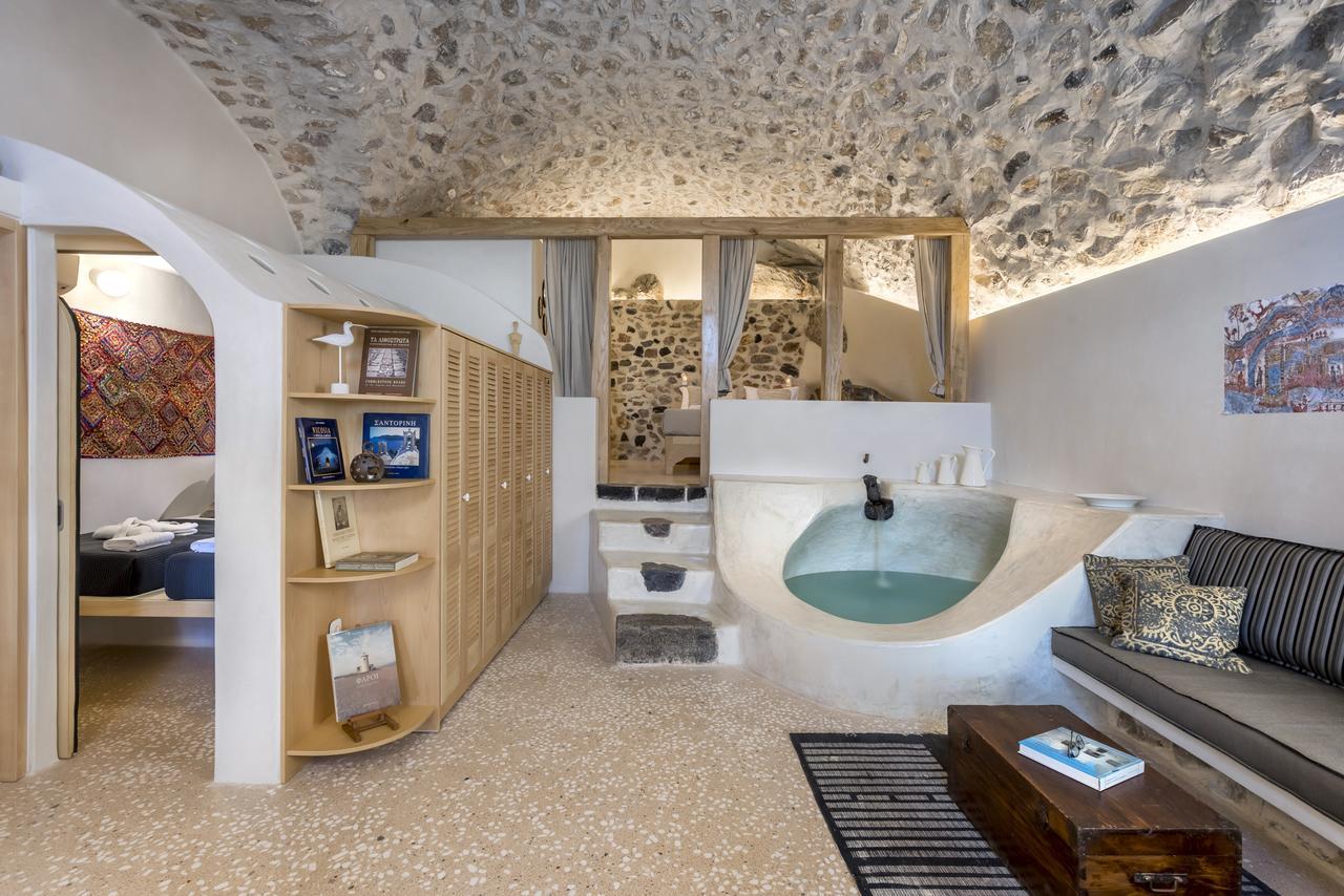 5* Canava Villas Emporio  Exterior foto