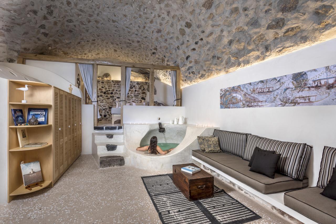 5* Canava Villas Emporio  Exterior foto