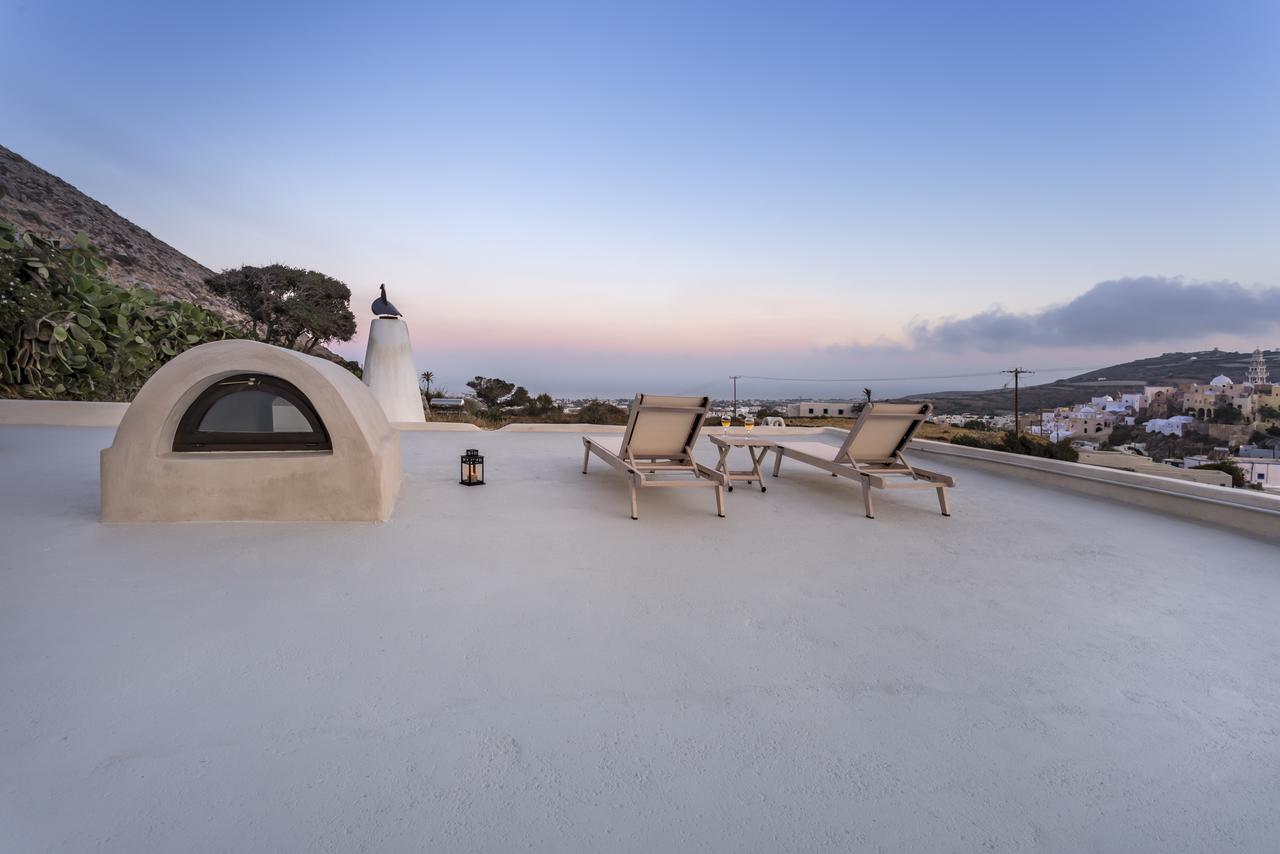 5* Canava Villas Emporio  Exterior foto