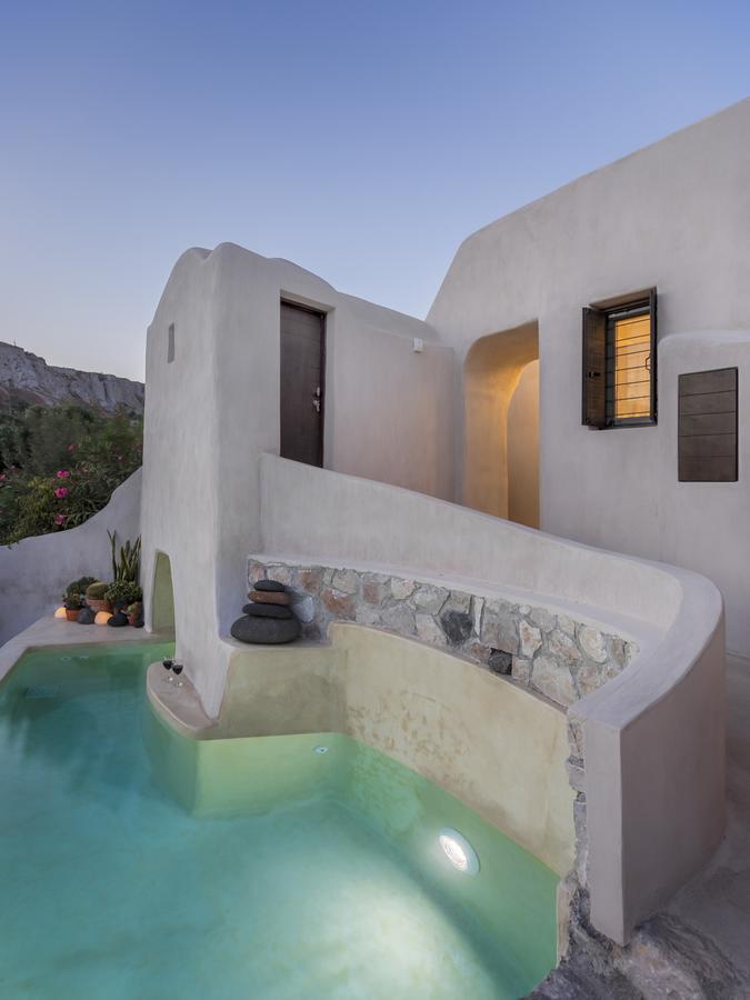 5* Canava Villas Emporio  Exterior foto
