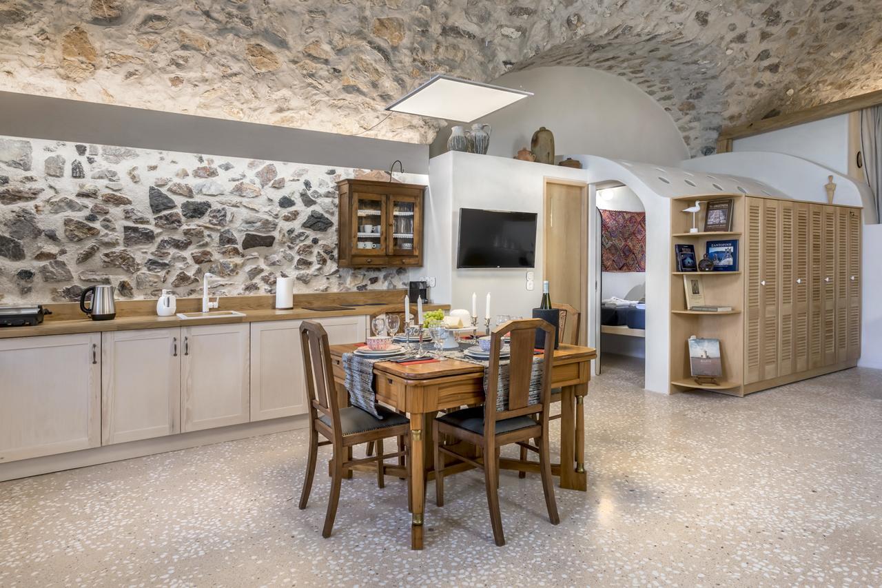 5* Canava Villas Emporio  Exterior foto