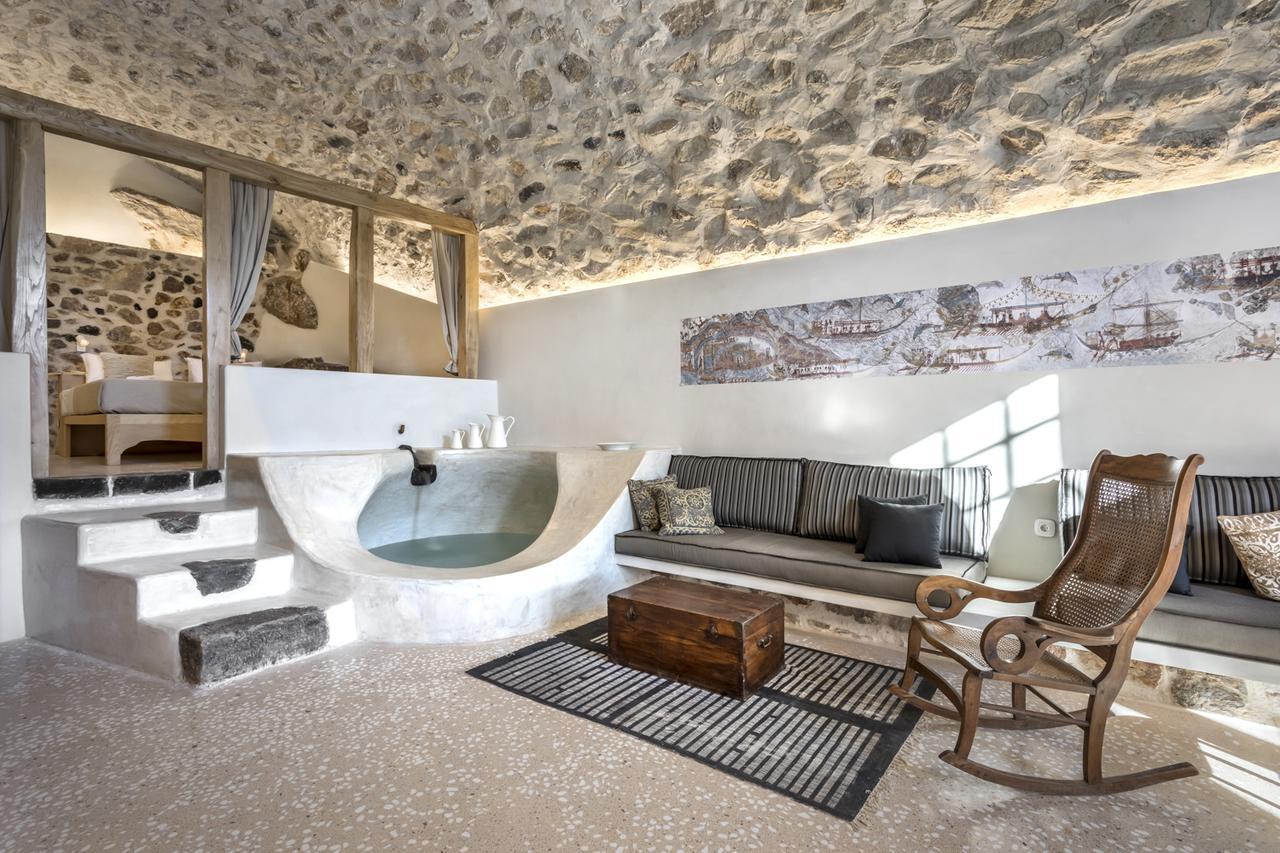 5* Canava Villas Emporio  Exterior foto