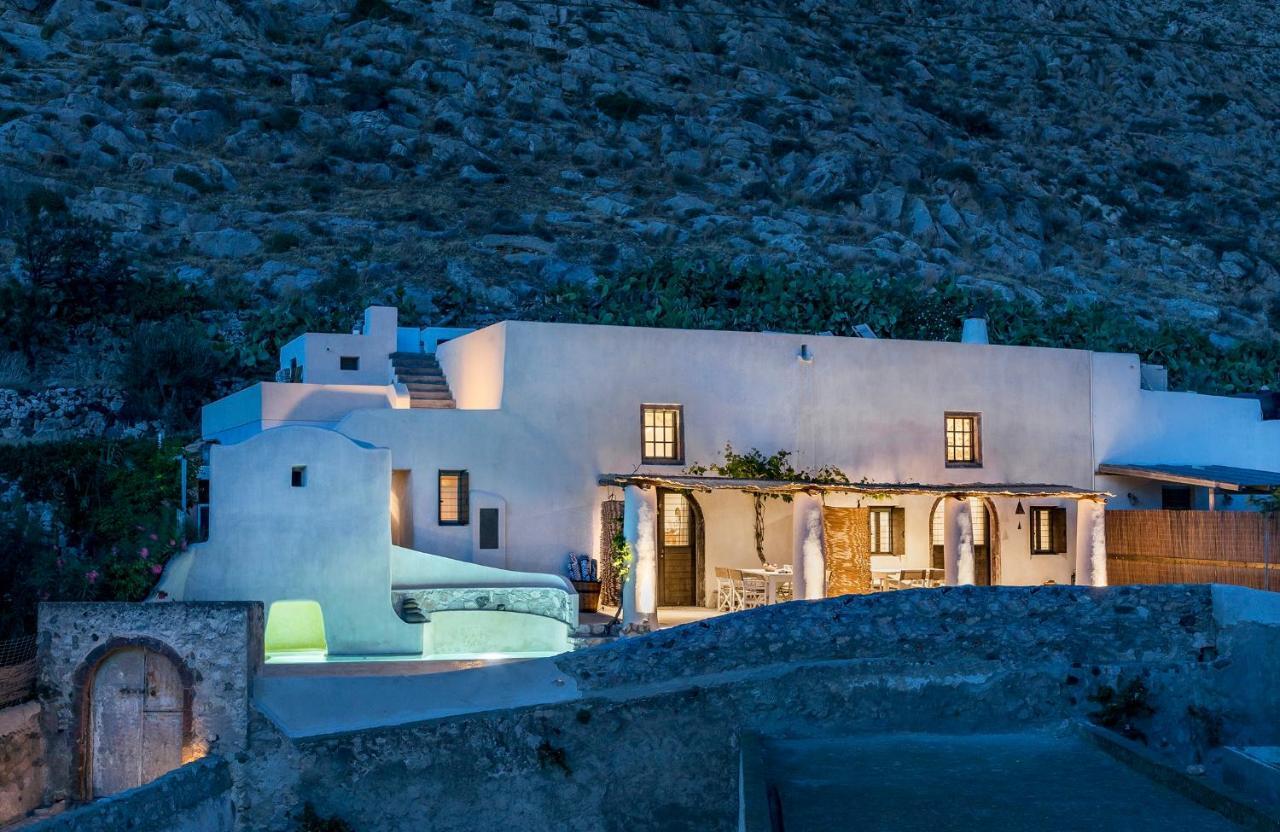 5* Canava Villas Emporio  Exterior foto